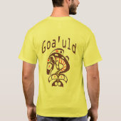 Goa'uldグラフィック画像 Tシャツ (裏面)