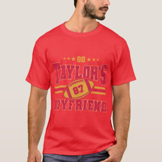GoaylorS ボーイフレンド 87ravis Kelce 90年代風 Tシャツ