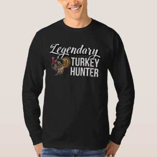 Gobによるターキー・ハンティング・プリントで自慢しよう Tシャツ