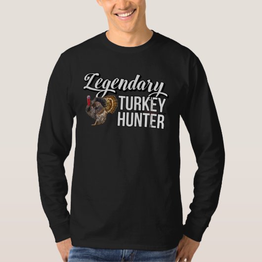 Gobによるターキー・ハンティング・プリントで自慢しよう Tシャツ (正面)