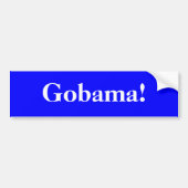 Gobama! バンパーステッカー (正面)