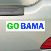 GOBAMA バンパーステッカー (車上)