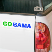 GOBAMA バンパーステッカー (トラック上)