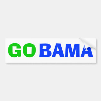 GOBAMA バンパーステッカー