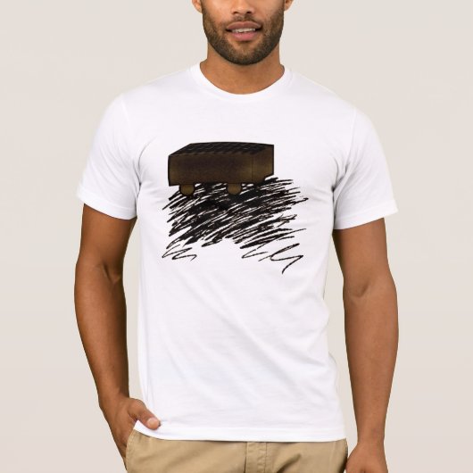 GobanのデザインのTシャツ Tシャツ (正面)