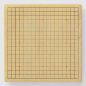 Goban Coaster ストーンコースター (正面)