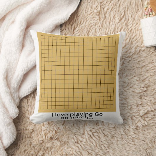 Goban pillow for urgent situations クッション (ブランケット)