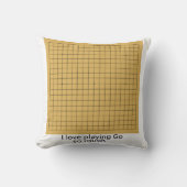 Goban pillow for urgent situations クッション (正面)