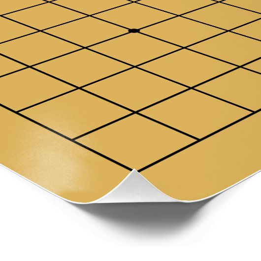 Goban Poster ポスター (コーナー)