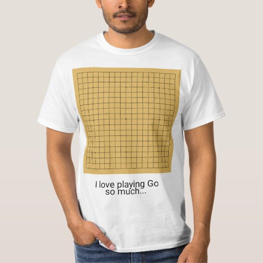 Goban T-shirt for urgent situations Tシャツ (正面)