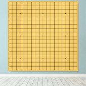 Goban Wrapped Canvas キャンバスプリント (インサイチュ (ウッドフロア))