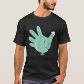 Gobble Gobble Funny Thanksgiving Nurse Humor  Tシャツ (正面)