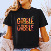 Gobble Gobble Funny Thanksgiving Turkey Cute Fall Tシャツ