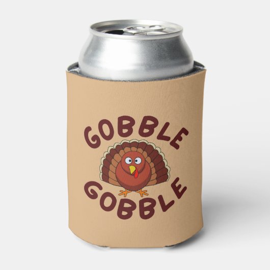 Gobble Gobble Thanksgiving  缶クーラー (缶正面)