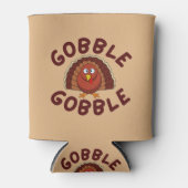 Gobble Gobble Thanksgiving  缶クーラー (正面)