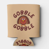 Gobble Gobble Thanksgiving  缶クーラー (裏面)