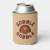 Gobble Gobble Thanksgiving  缶クーラー (缶裏面)