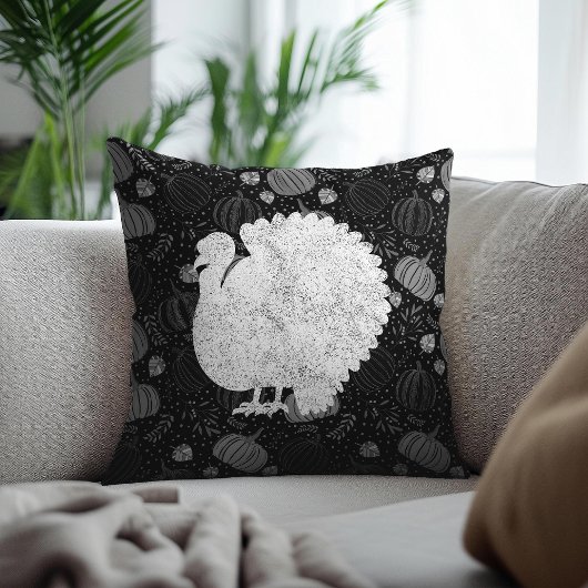 Gobble Gobble Till You Wobble Funny Thanksgiving クッション