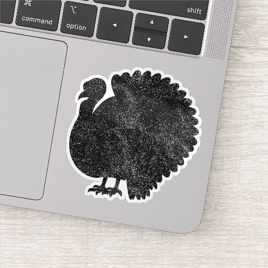Gobble Gobble Till You Wobble Funny Thanksgiving シール (詳細)