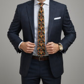 Gobble Gobble Till You Wobble Funny Thanksgiving ネクタイ