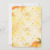 Gobble Gobble Till You Wobble Funny Thanksgiving 招待状 (裏面)