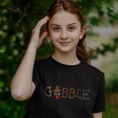 Gobble Gobble Till You Wobble Funny Thanksgiving Tシャツ