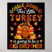Gobble Little Turkey Is Going To Be Big Brother Th ポスター (正面)