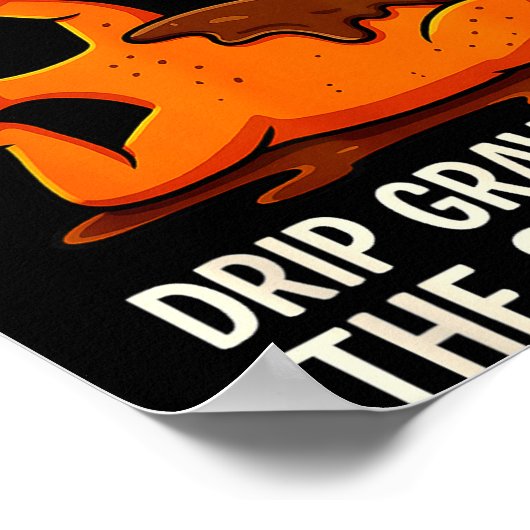 Gobble Me Swallow Me Funny Turkey Feast Day Thanks ポスター (角)