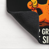 Gobble Me Swallow Me Funny Turkey Feast Day Thanks マウスパッド (コーナー)