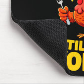 Gobble Til You Wobble Shirt Adult Kids Thanksgivin マウスパッド (コーナー)