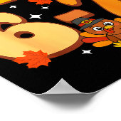 Gobble Till You 67 Thanksgiving Brainrot Meme Six ポスター (角)