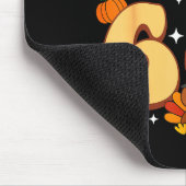 Gobble Till You 67 Thanksgiving Brainrot Meme Six  マウスパッド (コーナー)