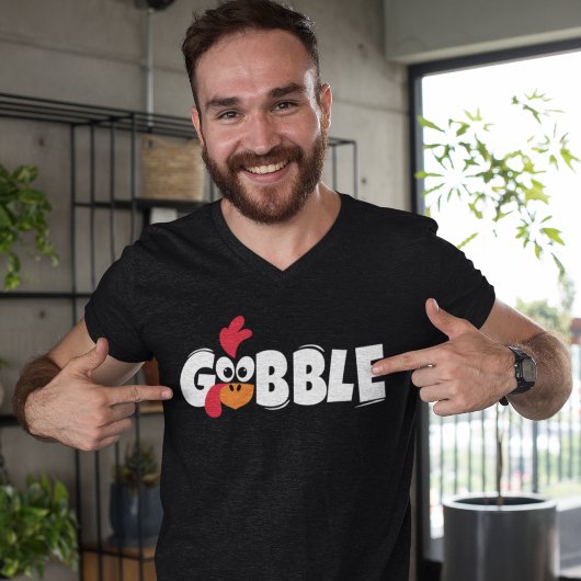 Gobble Turkey Thanksgiving Gift Tシャツ