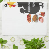 Gobble & Wobble キッチンタオル (折り畳み)