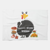 Gobble & Wobble キッチンタオル (横)