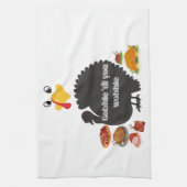 Gobble & Wobble キッチンタオル (縦)