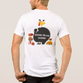 Gobble & Wobble トライブレンドＴシャツ (裏面)