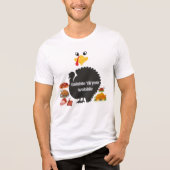 Gobble & Wobble トライブレンドＴシャツ (正面)