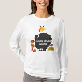 Gobble & Wobble Tシャツ