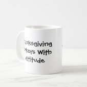 Gobbler コーヒーマグカップ (正面左)