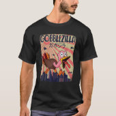 Gobblezilla七面鳥Tシャツ Tシャツ (正面)