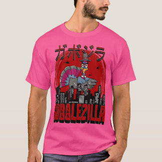 Gobblezilla Turkey Thanksgiving (6) Tシャツ