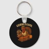 Gobbol Turkey Thanksgiving  キーホルダー (正面)