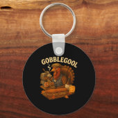 Gobbol Turkey Thanksgiving  キーホルダー (正面)