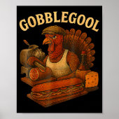 Gobbol Turkey Thanksgiving  ポスター (正面)