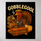 Gobbol Turkey Thanksgiving  ポスター (正面)