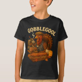 Gobbol Turkey Thanksgiving Tシャツ (正面)