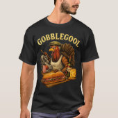 Gobbol Turkey Thanksgiving  Tシャツ (正面)