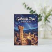 Göbekli Tepe Turkey ポストカード (スタンド正面)