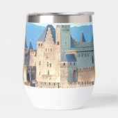 Gobelet à vin, gourde (左面)